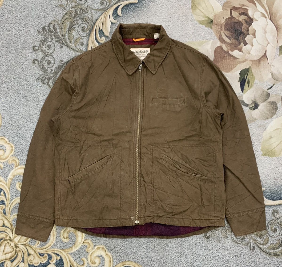 Timberland Timberland Stratham Issue Outdoor Gear Jacket Size US L / EU 52-54 / 3 - 1 Thumbnail