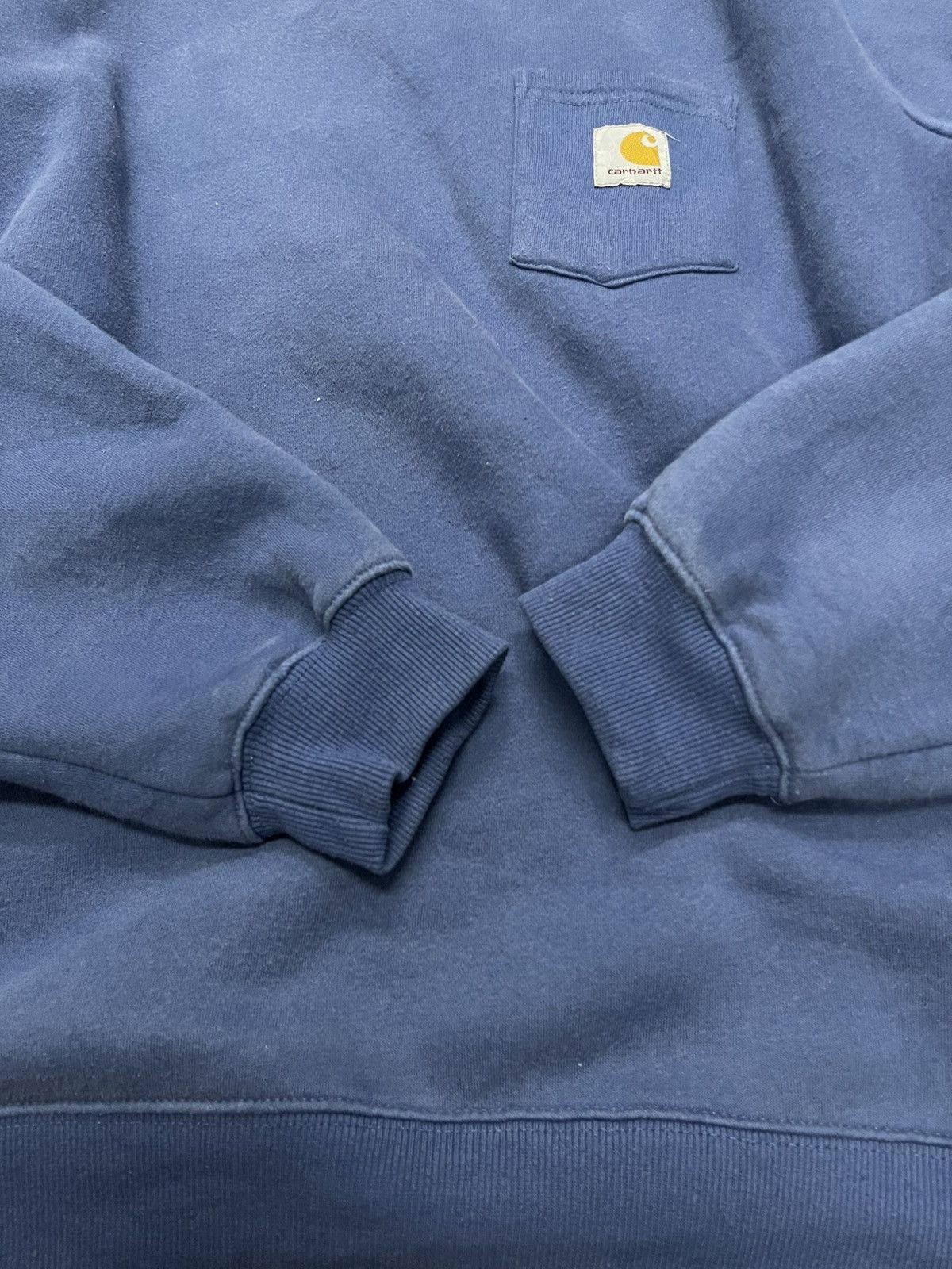 Carhartt Wip 2000s CARHARTT WIP SINGLE POCKET CREWNECK Size US M / EU 48-50 / 2 - 10 Thumbnail