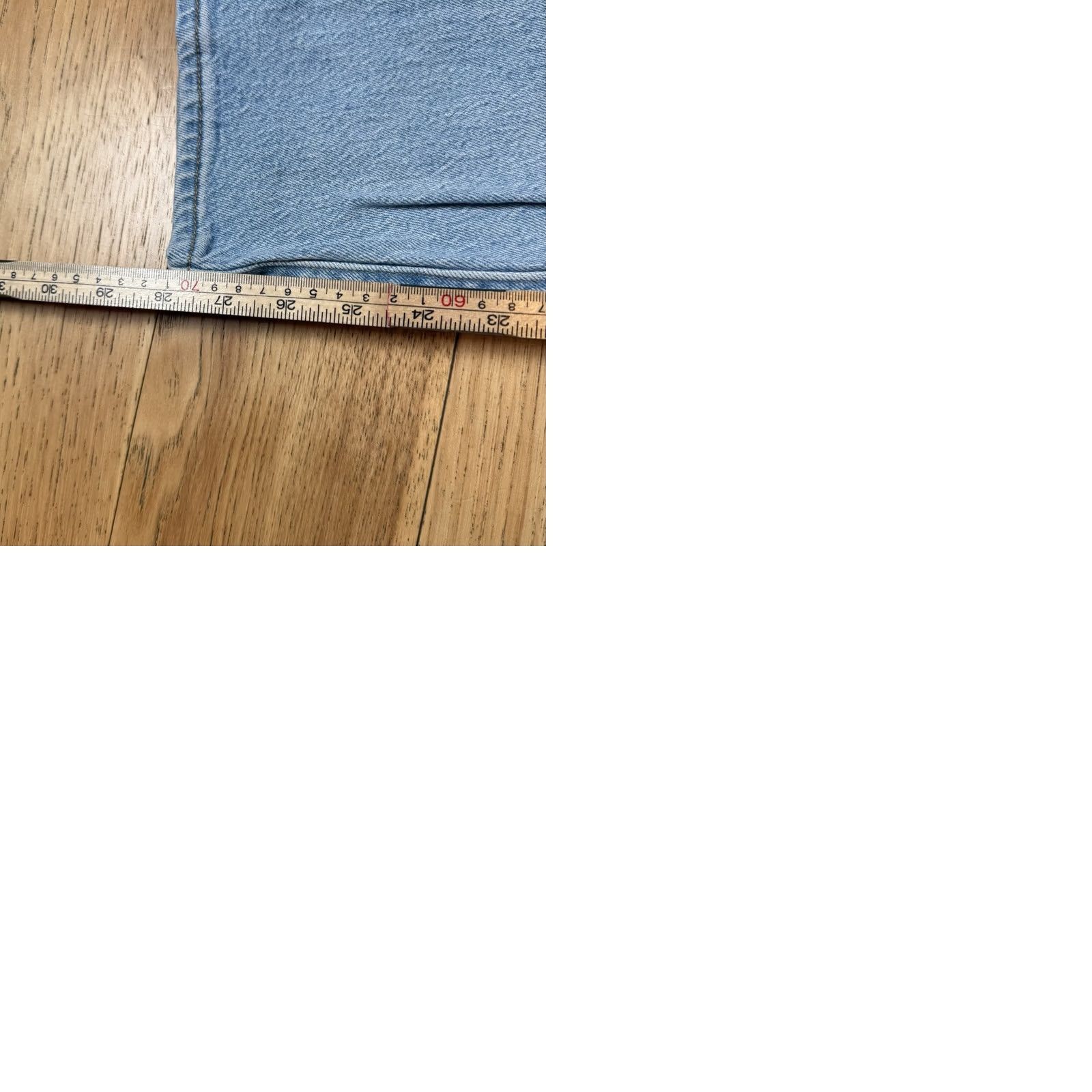 Levi's Levi’s Signature Series Jeans Mens 30x28 Light Wash Straight Jeans 30 Mens Blue Inseam 28 Size US 30 / EU 46 - 9 Thumbnail