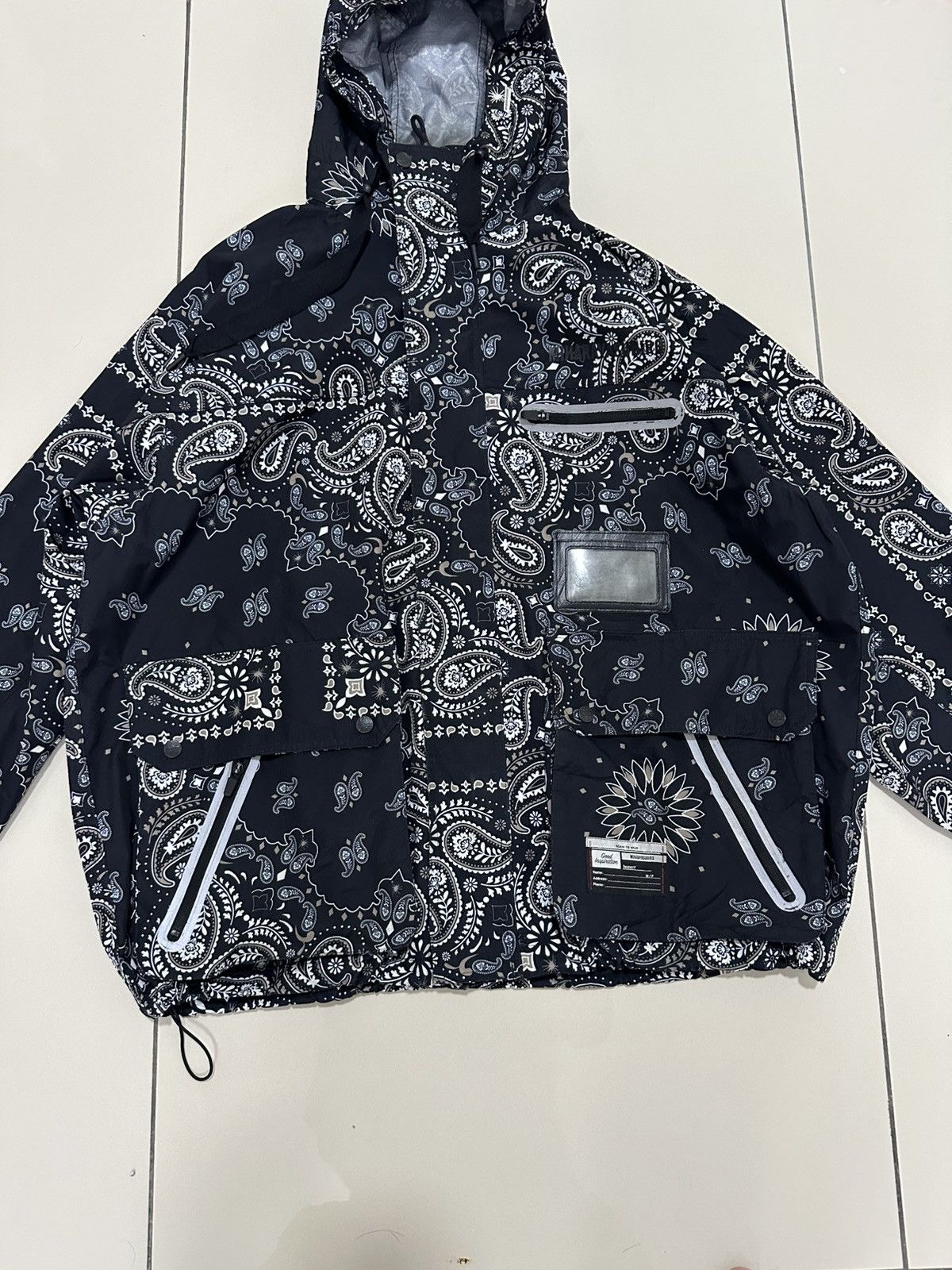 Maison MIHARA YASUHIRO Miharayasuhiro Paisley Pattern Bandana Mountain Jacket GU Size US XL / EU 56 / 4 - 3 Thumbnail