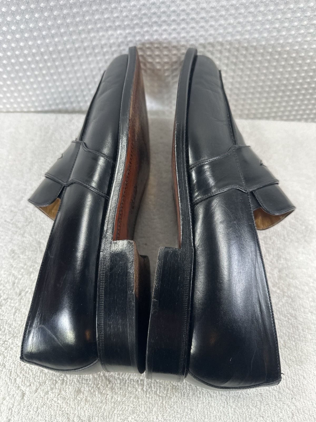 Other Caporicci Penny Loafers Italian Leather Dress Shoe Size US 10.5 / EU 43-44 - 7 Thumbnail