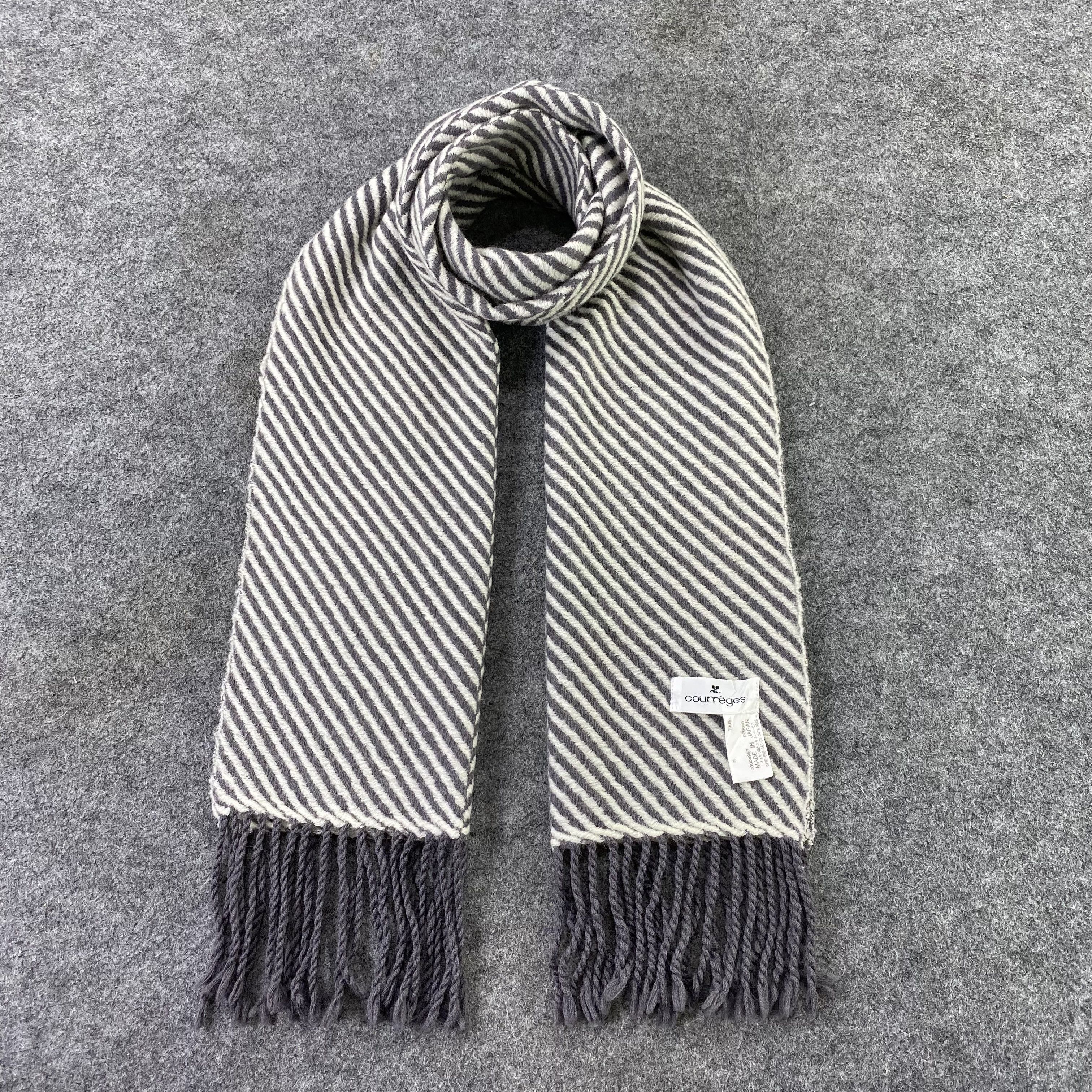Courreges Courreges Scarf / Muffler / Neckwear-K028 Size ONE SIZE - 1 Thumbnail