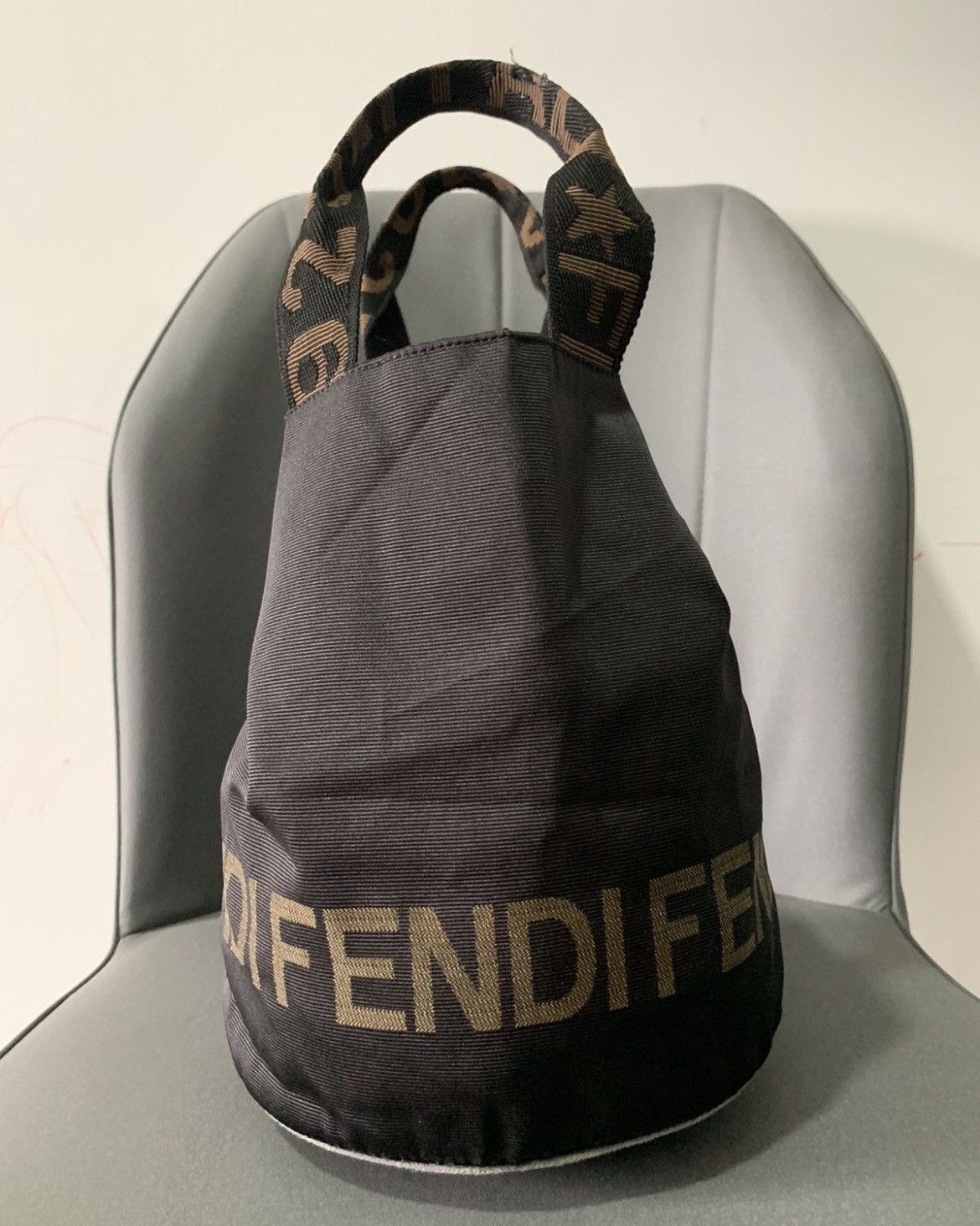 Fendi Black Fendi bucket bag Size ONE SIZE - 8 Thumbnail