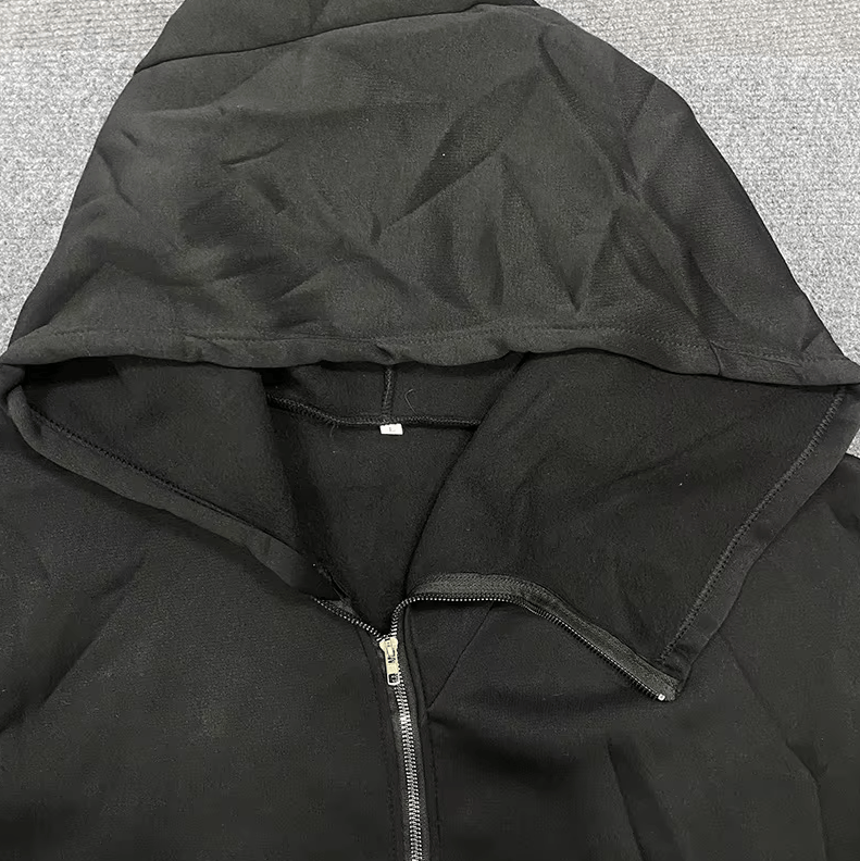 Japanese Brand Asymmetric Wizard Hoodie Size US M / EU 48-50 / 2 - 3 Thumbnail