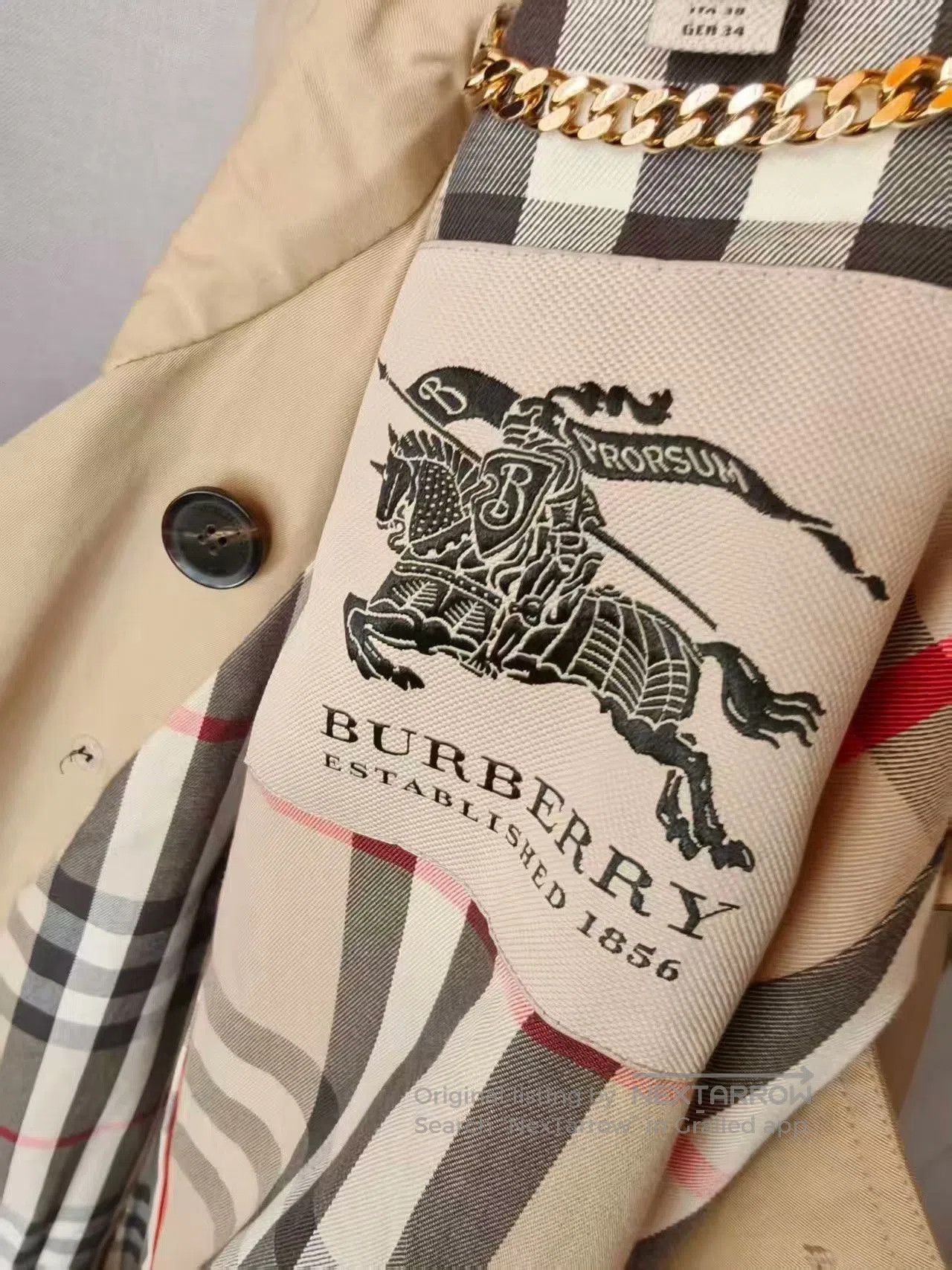 Burberry Burberry Trench Coat UK6. Size S / US 4 / IT 40 - 2 Thumbnail