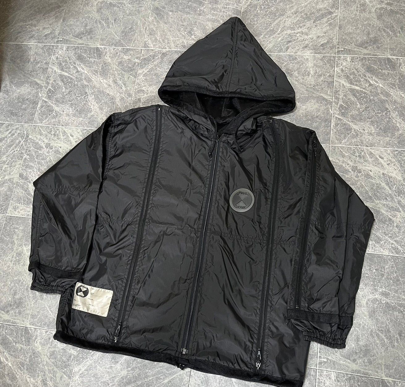 Final Home Camo Survival Parka