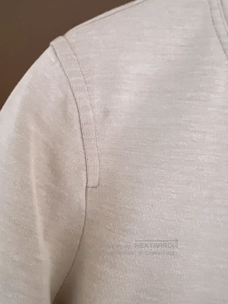 Hermes Hermes Two-Tone Silk Cotton Velvet Decorated Short Sleeve Size S / US 4 / IT 40 - 3 Thumbnail