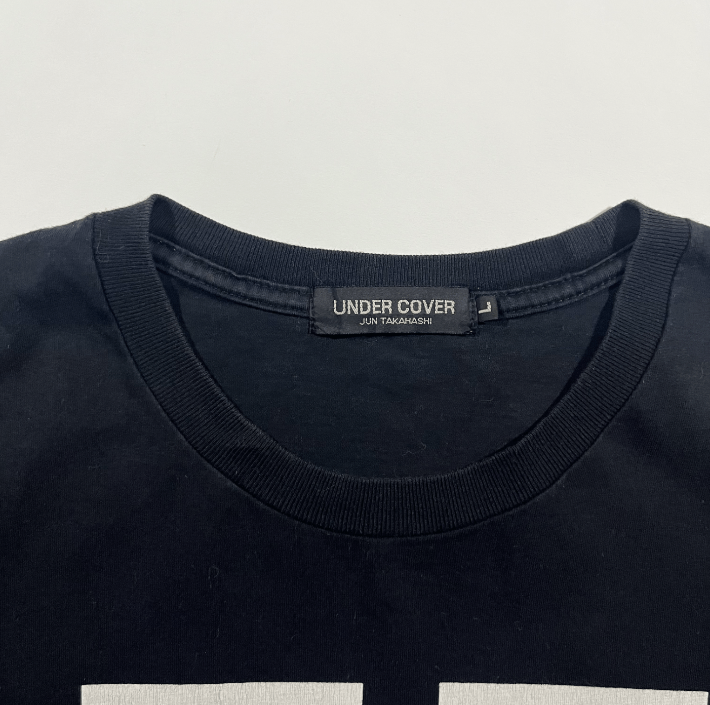 Undercover Undercover U Logo Tee Size US L / EU 52-54 / 3 - 3 Thumbnail