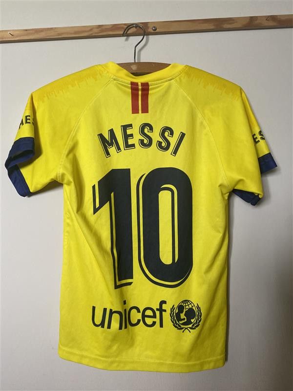 Other F.C. BARCELONA #10 MESSI - 2019 - 2020 - children - UNIQUE Size US XXS / EU 40 - 1 Thumbnail