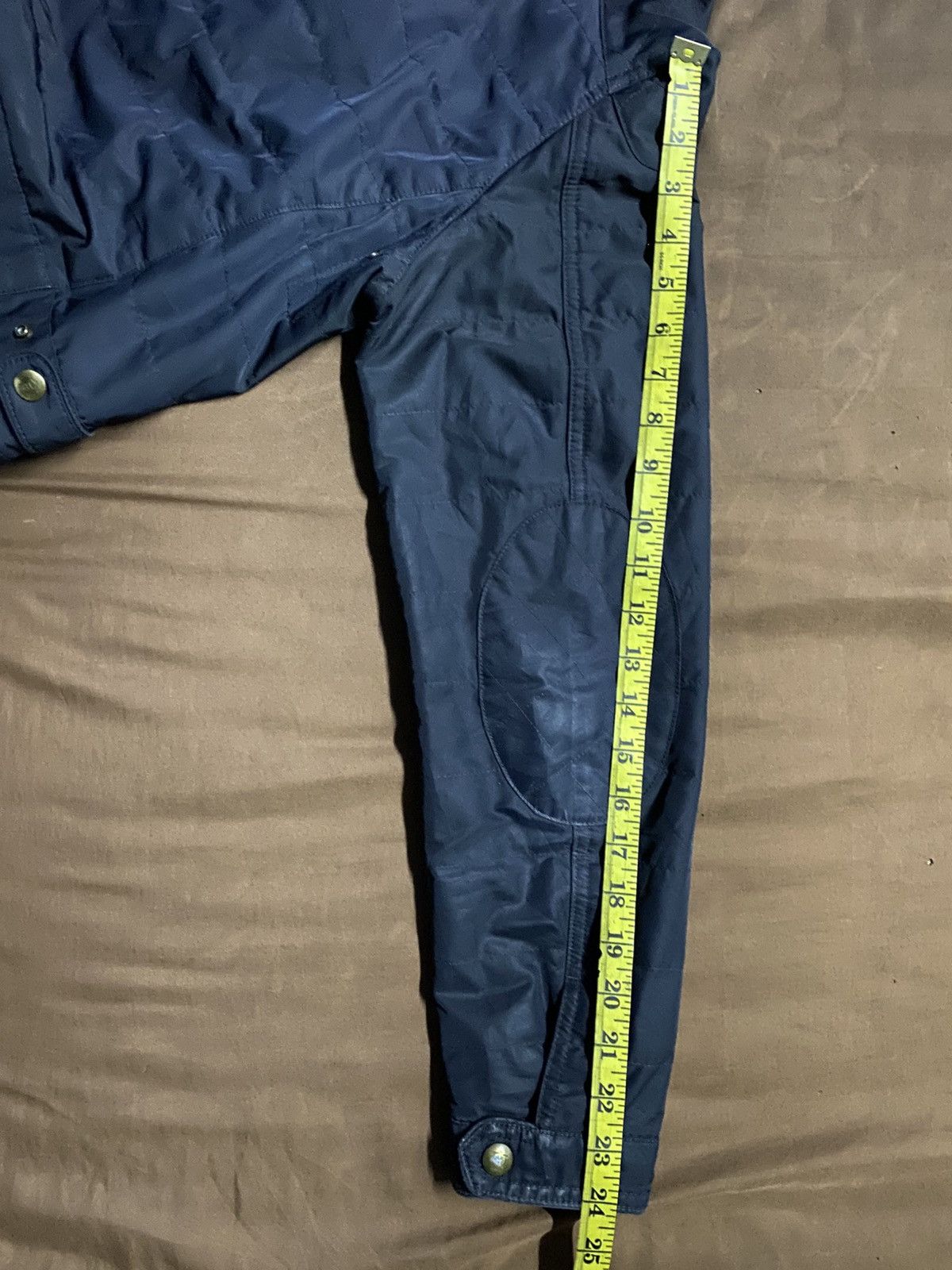 Massimo Dutti Massimo Dutti Navy Quilted Jacket Size US M / EU 48-50 / 2 - 13 Thumbnail