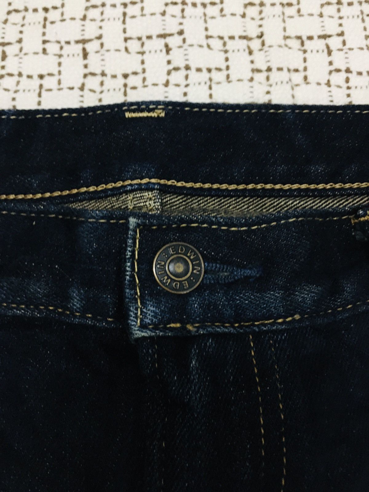 Edwin × Japanese Brand Edwin Jeans (Y01) Size US 34 / EU 50 - 13 Thumbnail