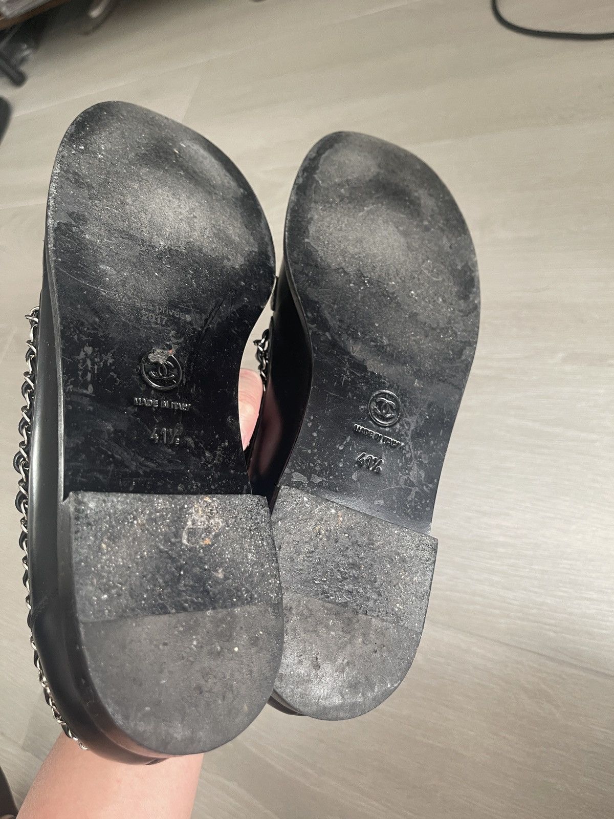 Chanel Chanel Loafers Size US 7 / EU 40 - 7 Thumbnail
