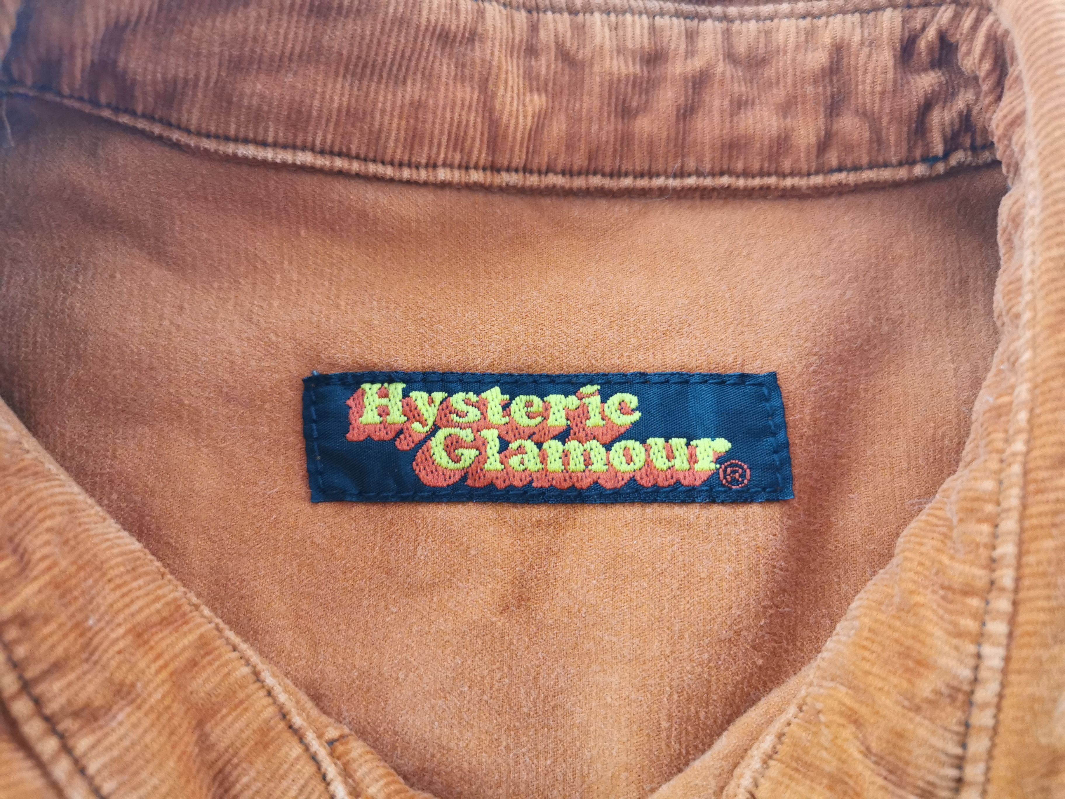 Hysteric Glamour Vintage 90's Hysteric Glamour Corduroy Button Made In Japan Size S / US 4 / IT 40 - 6 Thumbnail