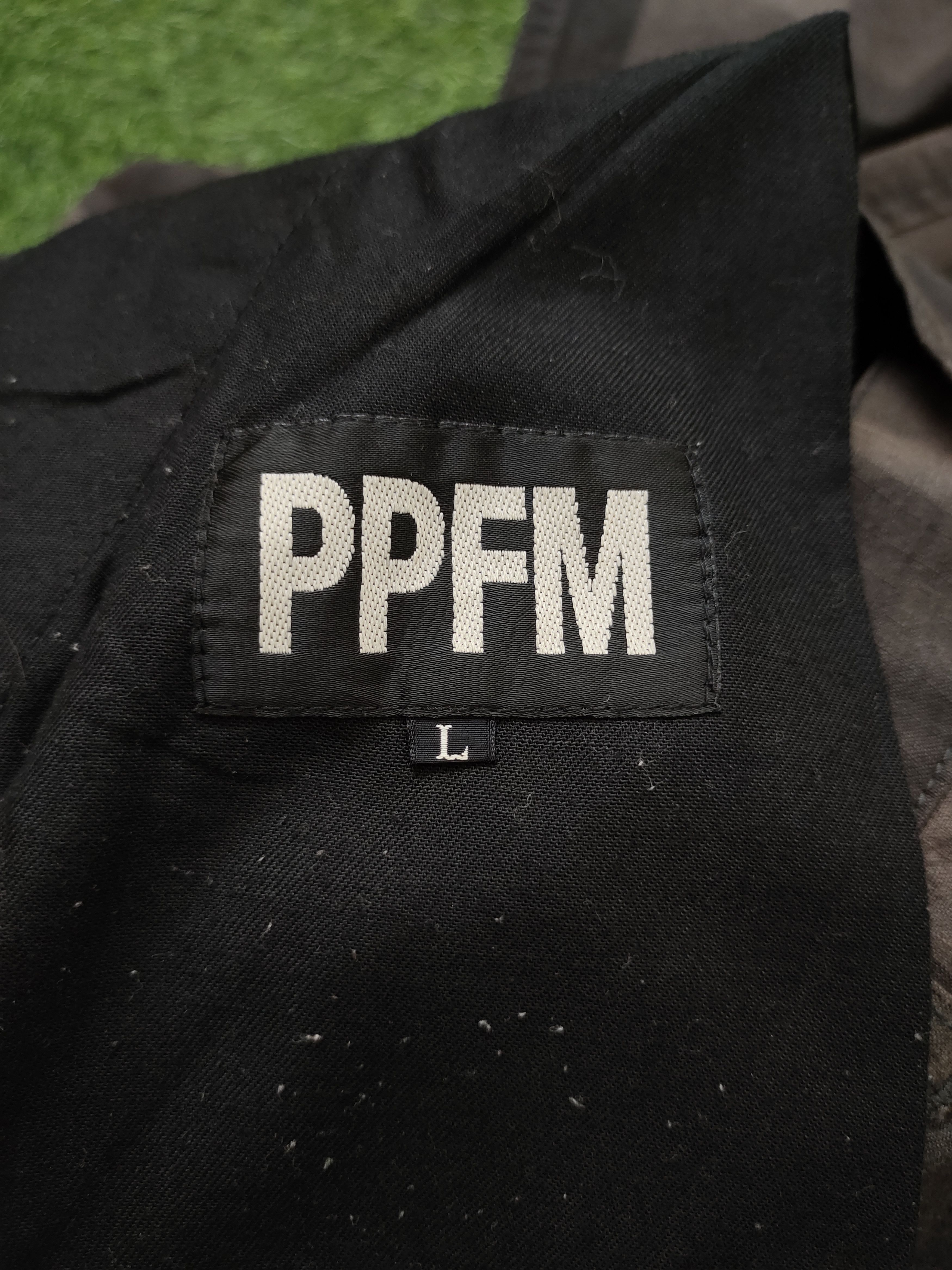 PPFM PPFM Multi Pocket Zipper Hem Checkered Cargo Pants Size US 32 / EU 48 - 16 Thumbnail