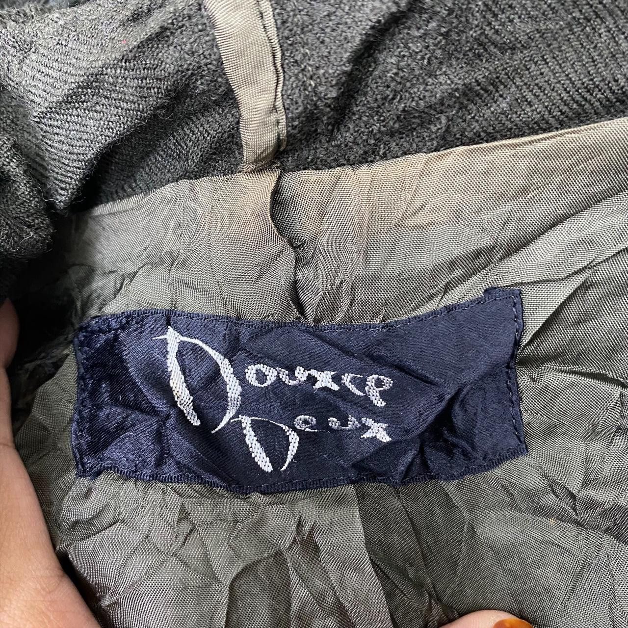 Vintage Vtg 90’ DOUXCE DEUX ITALY Boro Hoodie Jacket Sweater Size S / US 4 / IT 40 - 4 Thumbnail