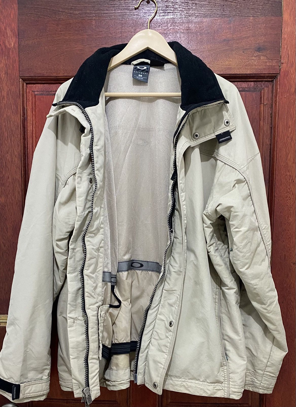 Oakley Vintage 90s Oakley Software Center Logo Tech Jacket Size US M / EU 48-50 / 2 - 3 Thumbnail