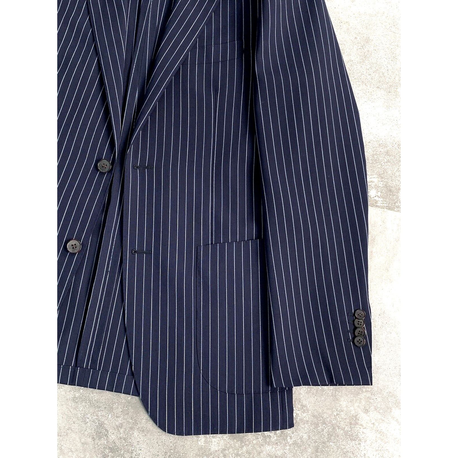 Suitsupply Men's SUITSUPPLY Boating Sport Blazer Coat Jacket EU 50 UK40 Size 50R - 9 Thumbnail