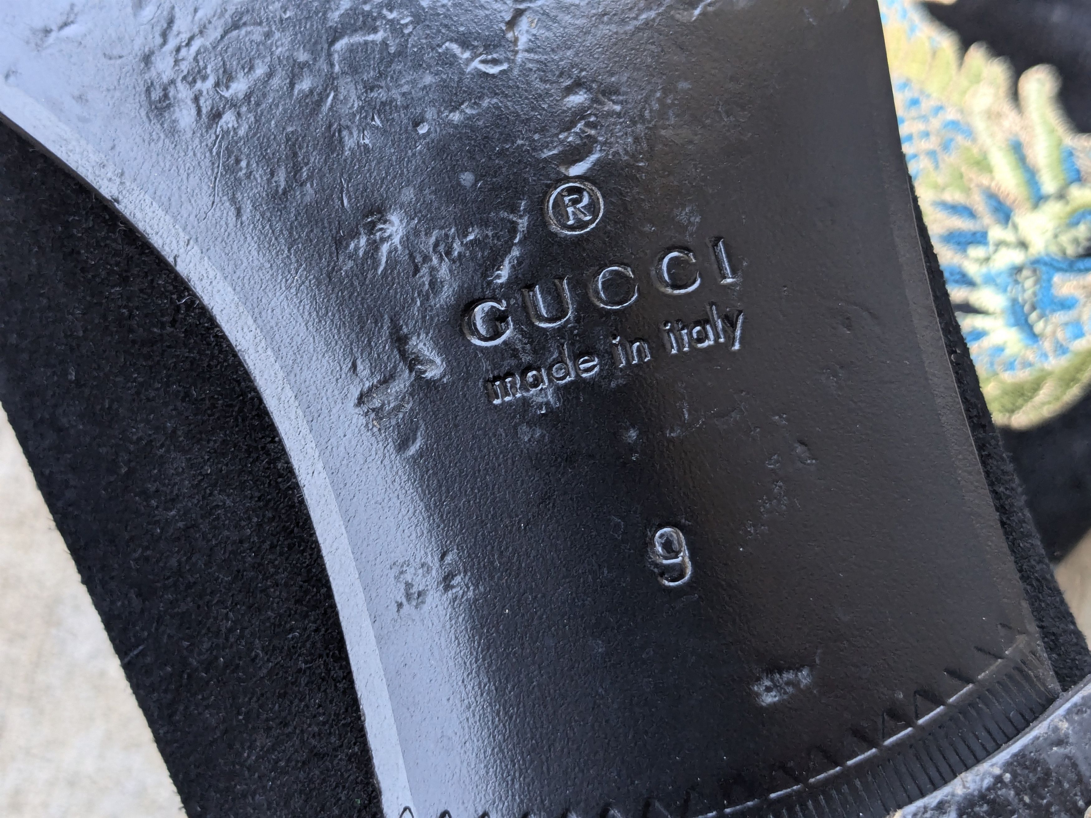Gucci Gucci Loafers Dragon Black 9.5 Suede Slip Ons Size US 9.5 / EU 42-43 - 17 Thumbnail