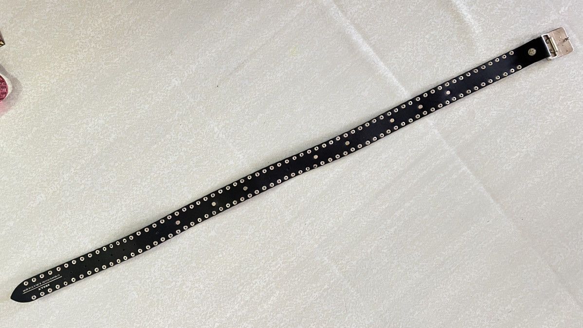 Versace Vintage Versace Medusa Belt Size 36 - 11 Thumbnail