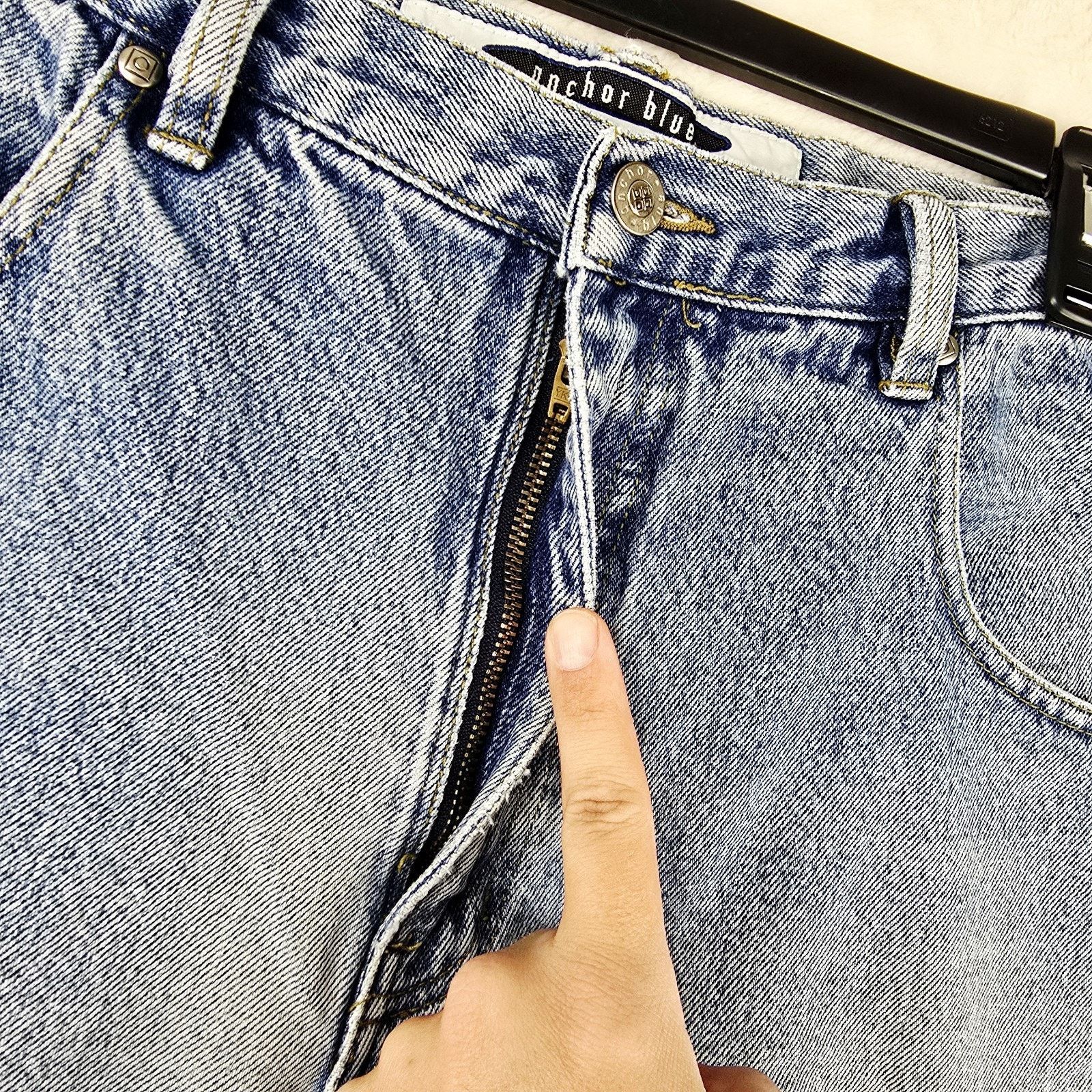 Anchor Blue Vintage Anchor Blue Loose Jeans 40x32 Fits 39x30 Baggy Size US 40 / EU 56 - 4 Thumbnail