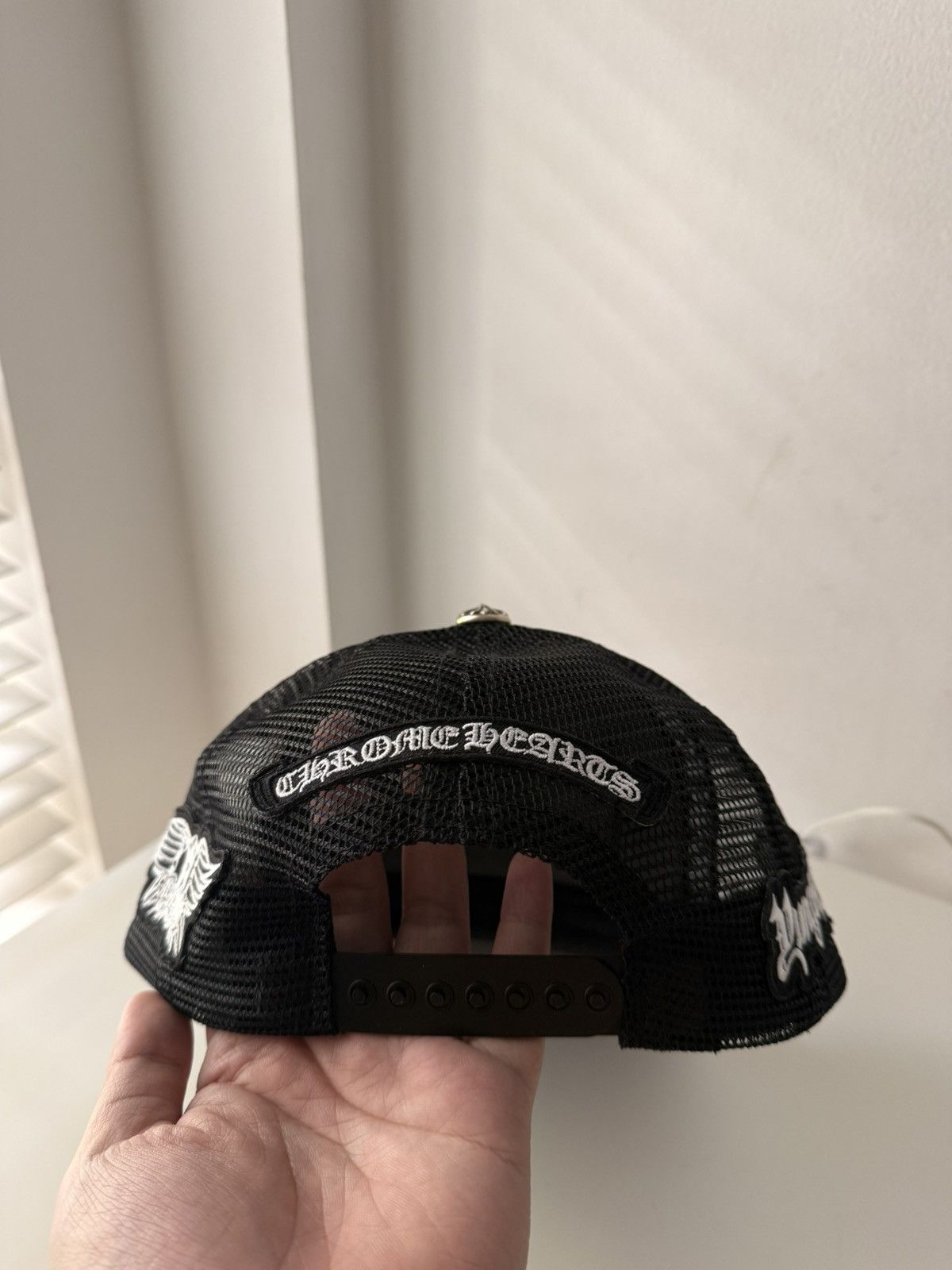 Chrome Hearts Chrome hearts foti hat Size ONE SIZE - 4 Thumbnail