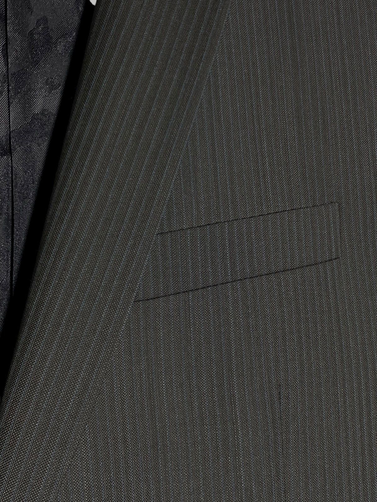 Versace Versace Collection Pinstripe Wool Blend Men’s Premium Suit Size 50R - 9 Thumbnail
