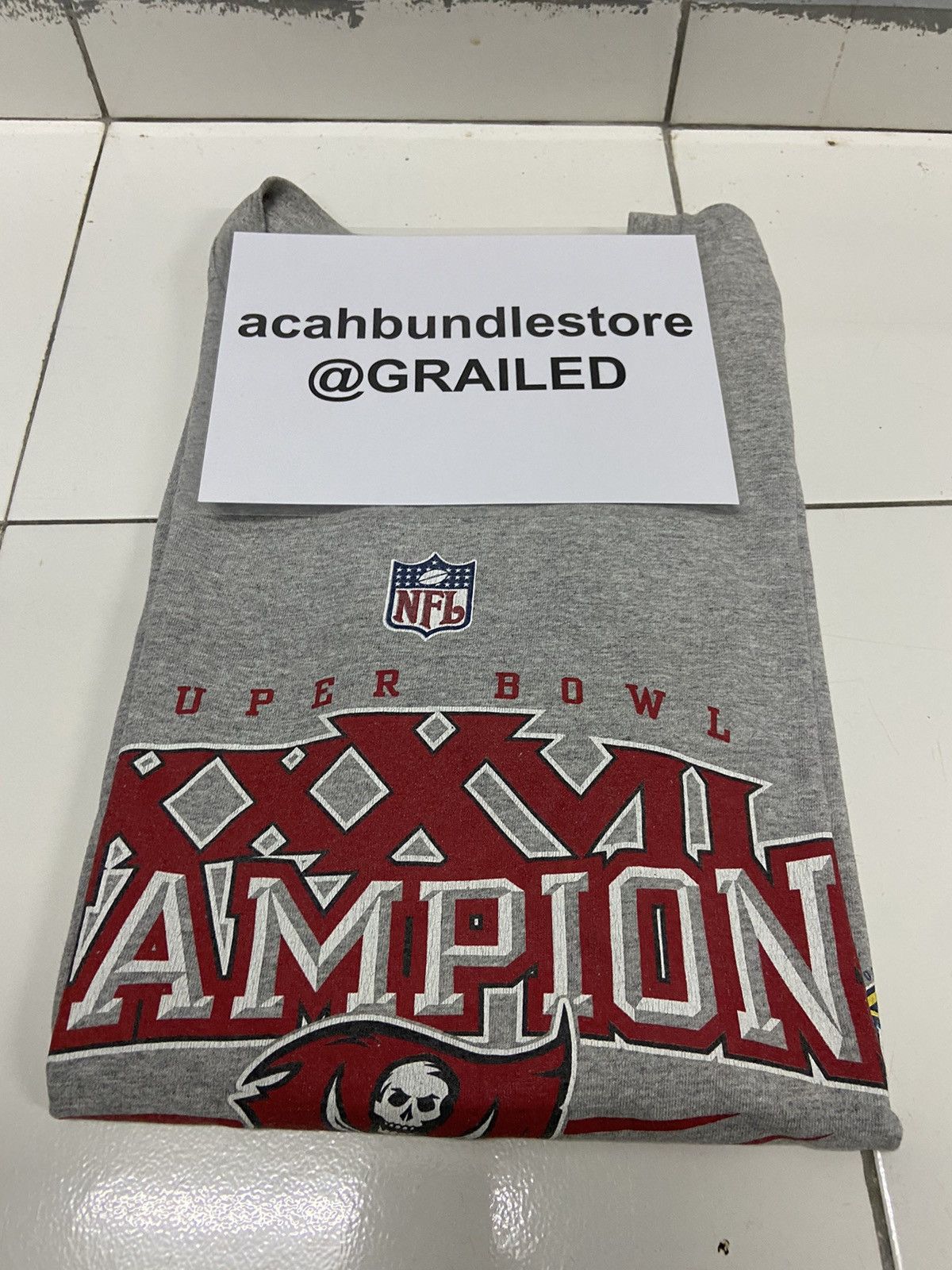 NFL VINTAGE NFL SUPERBOWL CHAMPIONS 2003 TEE SHIRT Size US XL / EU 56 / 4 - 14 Thumbnail