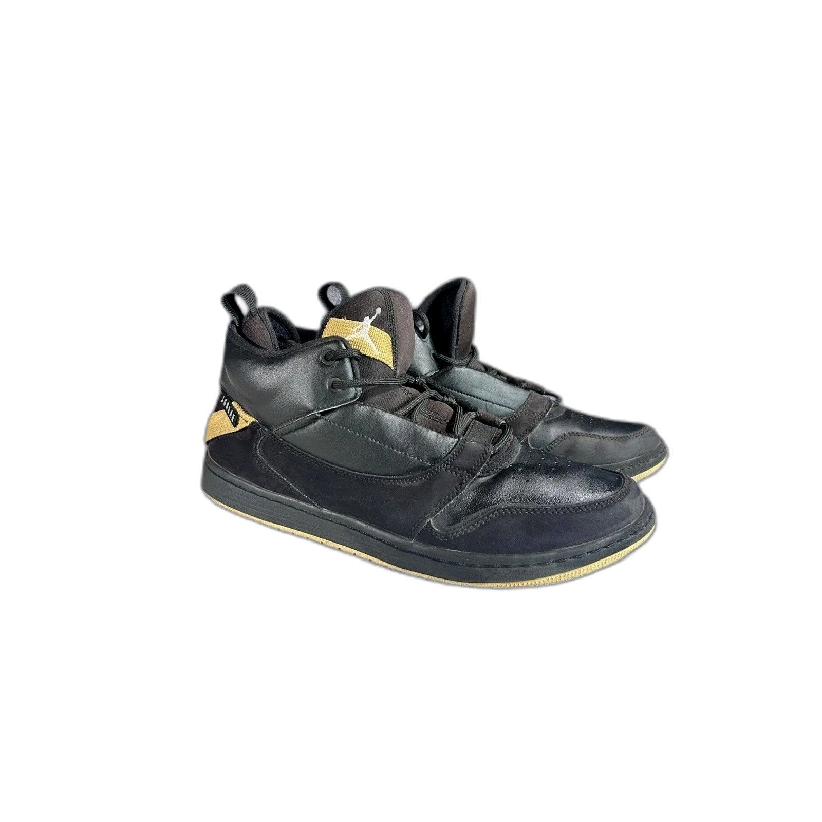 Jordan Brand Nike Mens Air Jordan Fadeaway AO1329-017 Black Basketball Sh Size US 9.5 / EU 42-43 - 1 Thumbnail