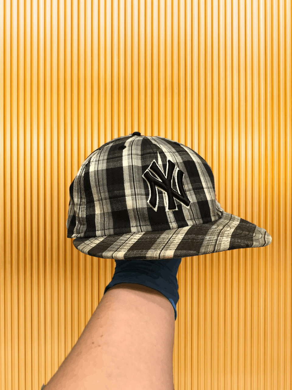 New Era New Era Cap Y2K big logo Hats Vintage print streetwear Size ONE SIZE - 1 Thumbnail
