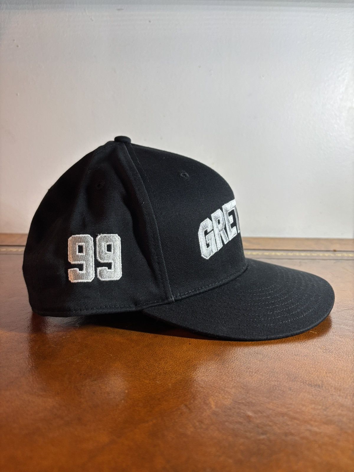 Adidas Gretzky Hockey School Snapback Hat Size ONE SIZE - 2 Thumbnail