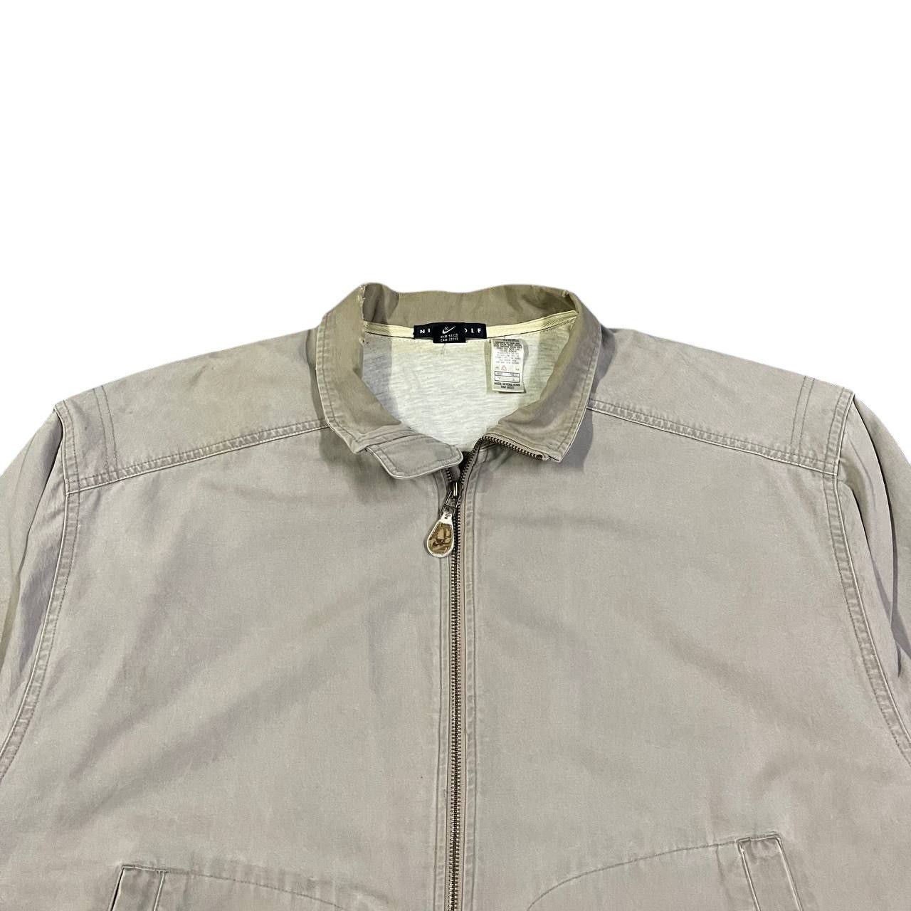 Nike Vintage Nike Golf Zipper Jacket Size US L / EU 52-54 / 3 - 2 Thumbnail