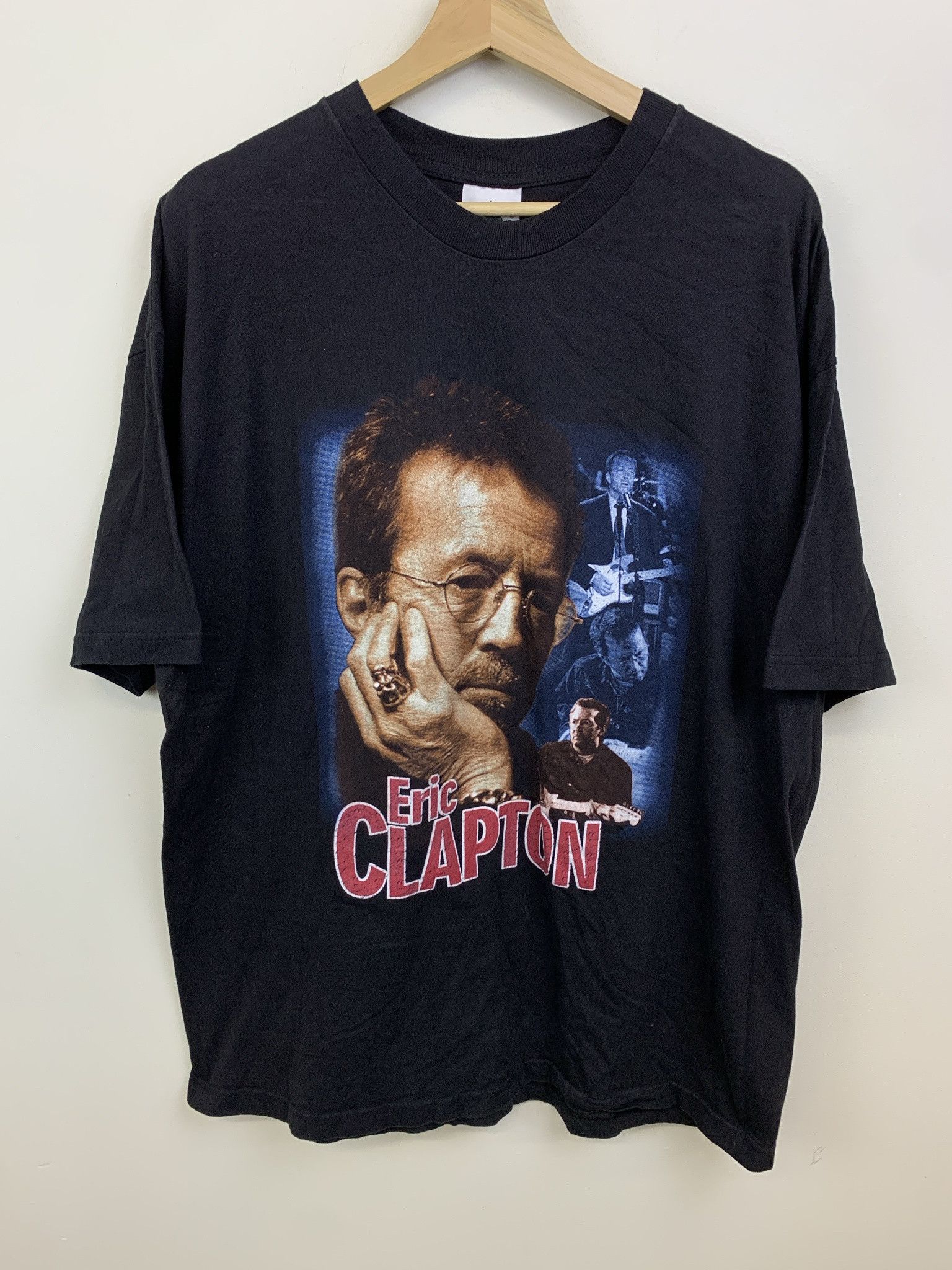 Other Vintage 1980s Eric Clapton Cream Derek and the dominos Tee Shirt Size XL Size US XL / EU 56 / 4 - 1 Thumbnail