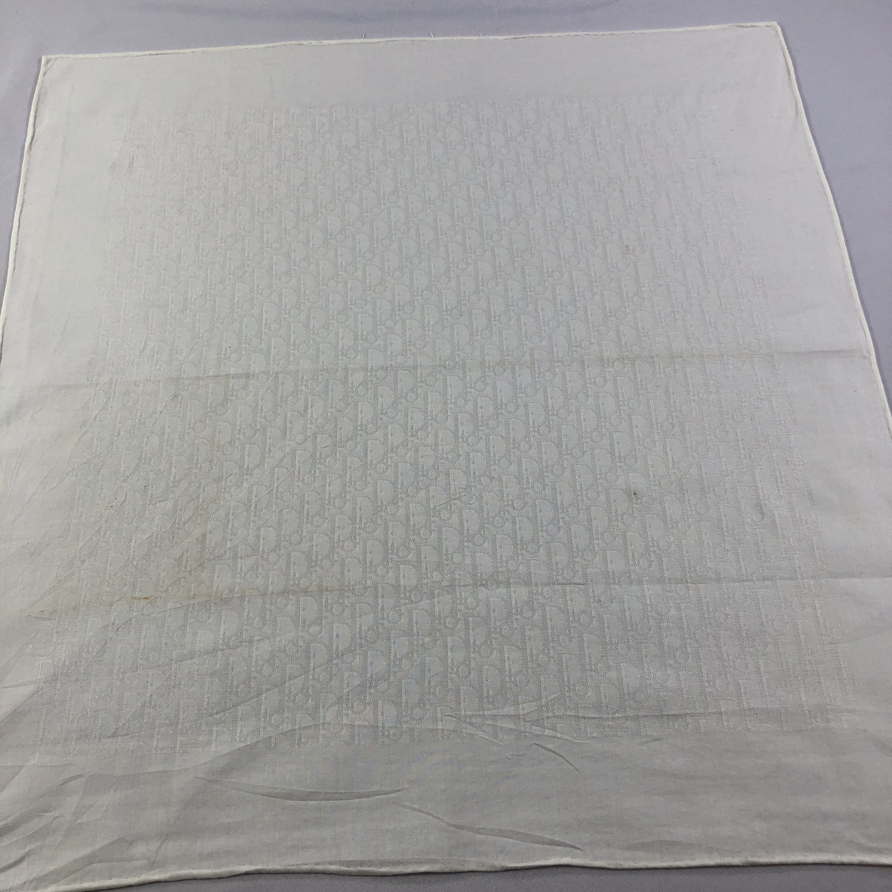 Christian Dior Monsieur Christian Dior Handkerchief Neckerchief Bandana H1680 Size ONE SIZE - 3 Thumbnail