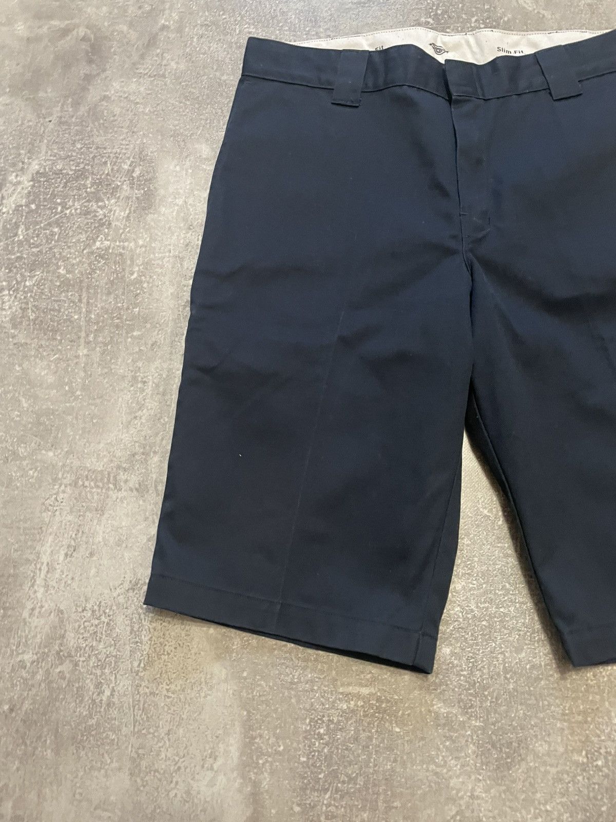 Dickies × Vintage Vintage Dickies Navy Blue Shorts Y2K Size 36 Size US 36 / EU 52 - 8 Thumbnail