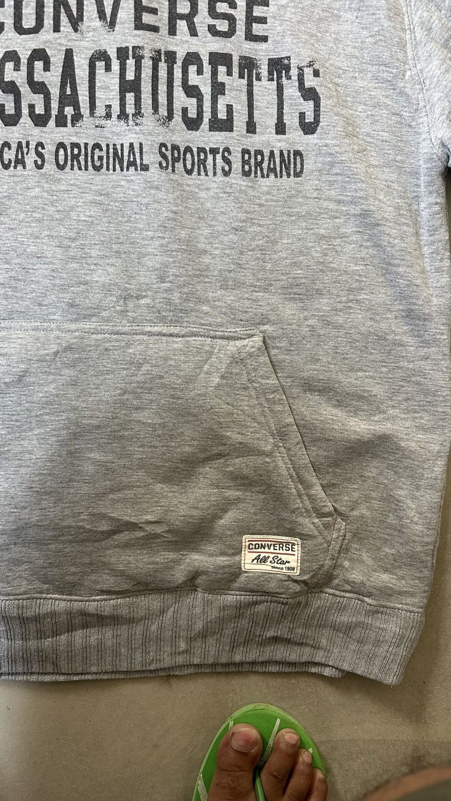 Converse VINTAGE COVERSE FLEECE INNER HOODIE Size US M / EU 48-50 / 2 - 4 Thumbnail
