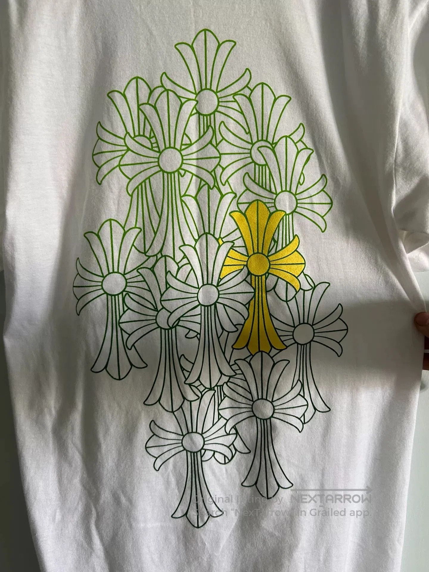Chrome Hearts Chrome Hearts Green Phantom Graveyard Tee. Size US S / EU 44-46 / 1 - 5 Thumbnail
