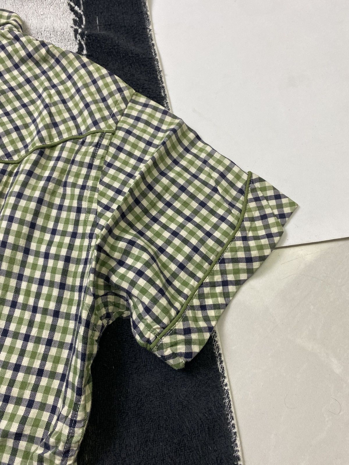 Nepenthes Vintage Nepenthes short sleeve shirt Size US S / EU 44-46 / 1 - 12 Thumbnail