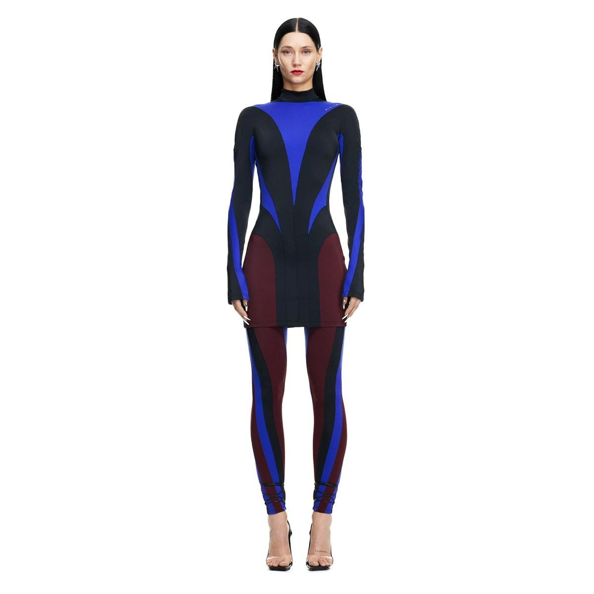 H&M × Mugler × Thierry Mugler Mugler H&M mini dresses & leggings Size XS / US 0-2 / IT 36-38 - 11 Thumbnail