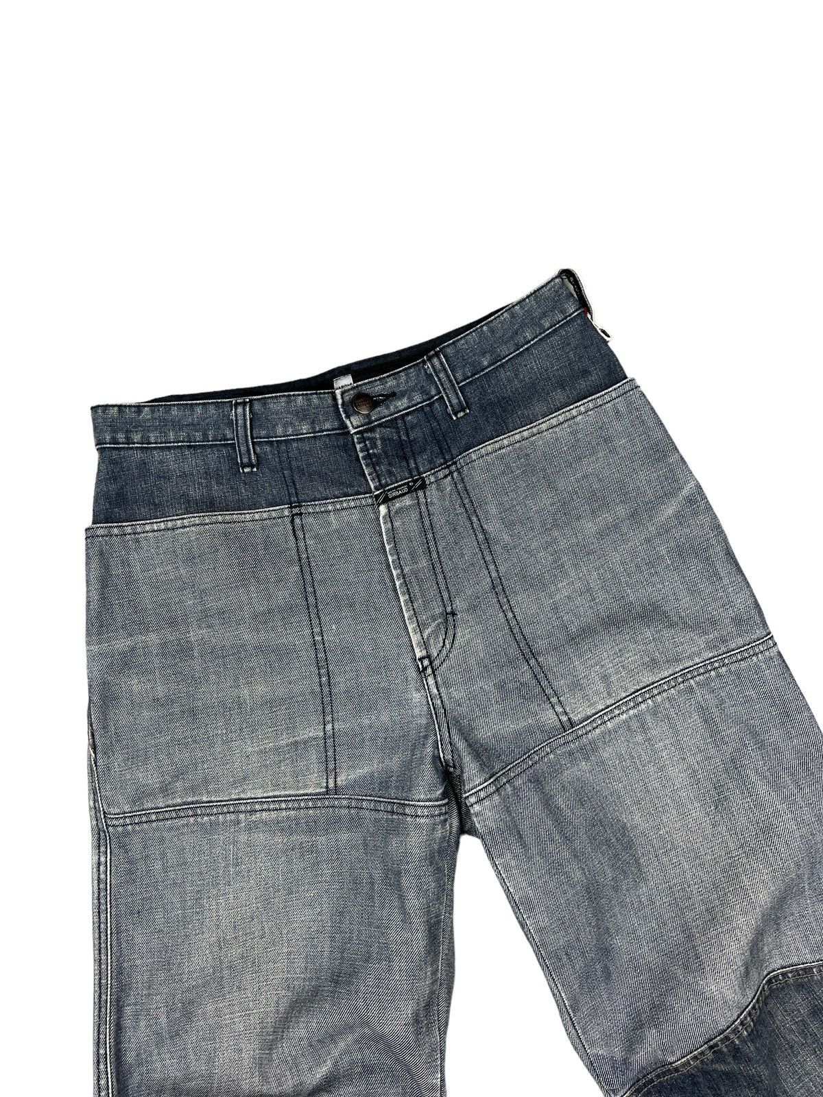 Marithe + Francois Girbaud 1990 Marithe Francois Girbaud Double Knee Baker Denim Pants Size US 30 / EU 46 - 4 Thumbnail