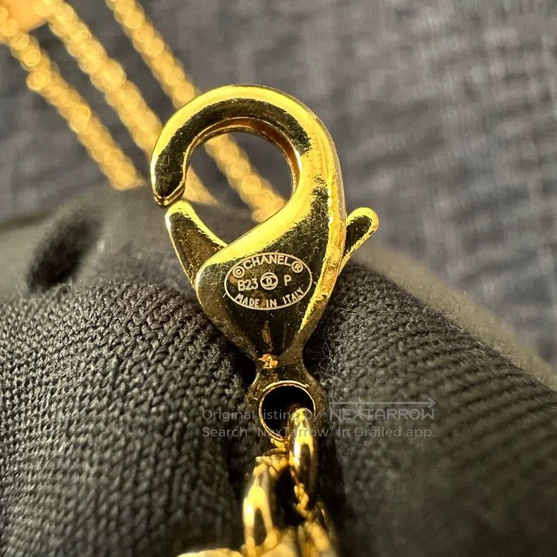 Chanel Chanel 23p love double c three-layer necklace Size ONE SIZE - 4 Thumbnail