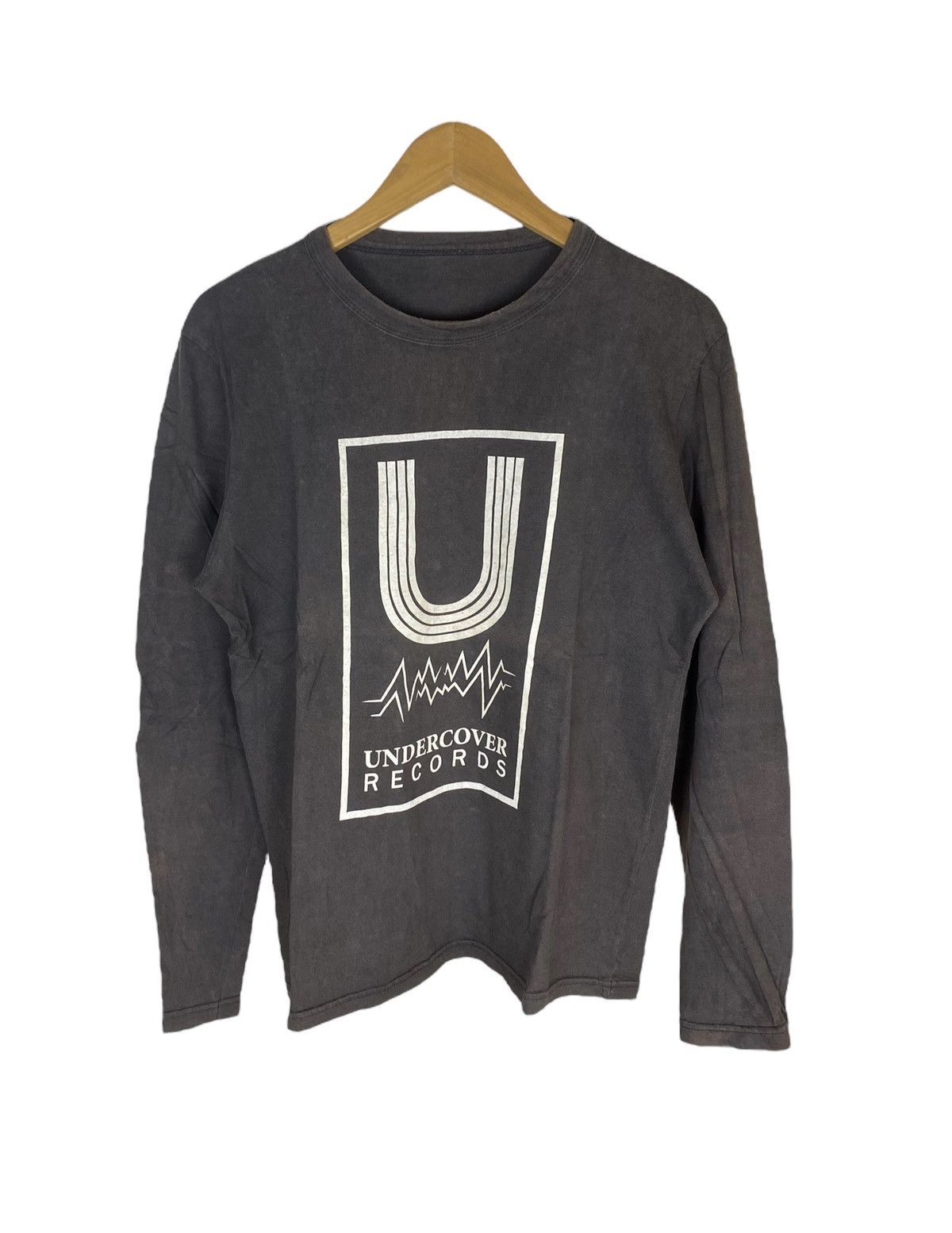 Japanese Brand Undercover Records Long Sleeve Shirt