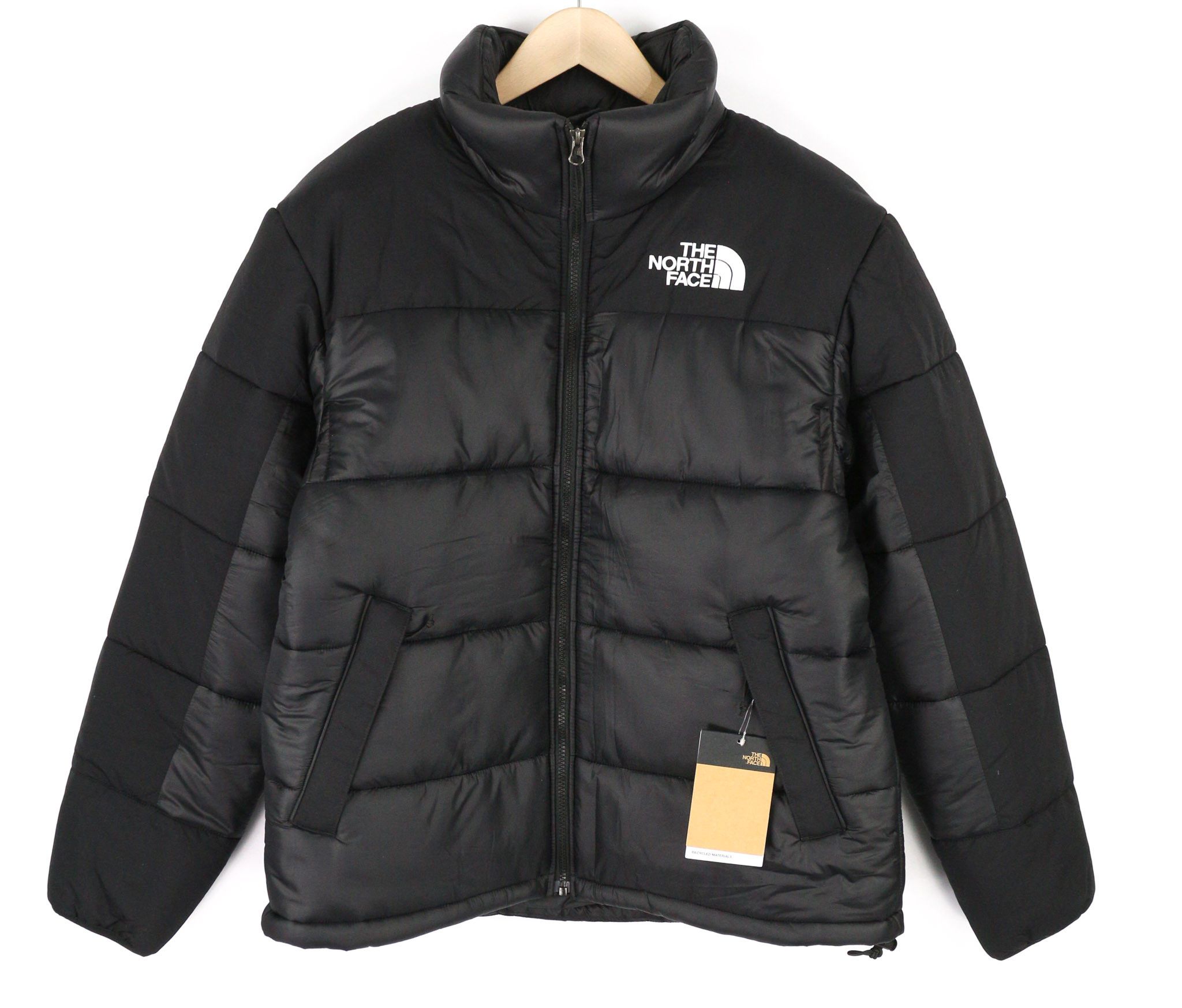 The North Face HIMALAYAN INSULATED M Black Quilted Lined Jacket 80936 Size US M / EU 48-50 / 2 - 1 Thumbnail