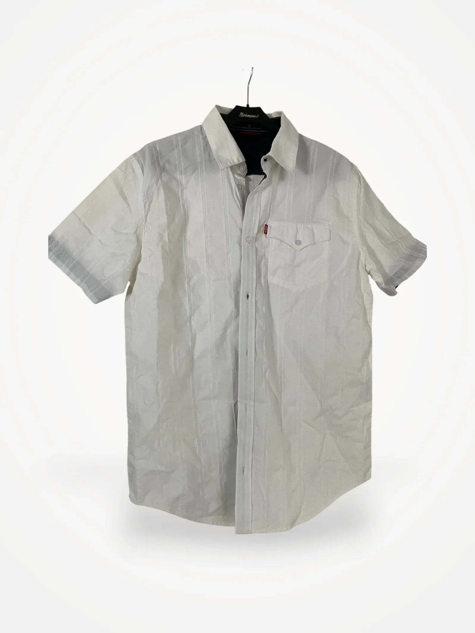 Levi's Levis Shirt Size US M / EU 48-50 / 2 - 1 Thumbnail