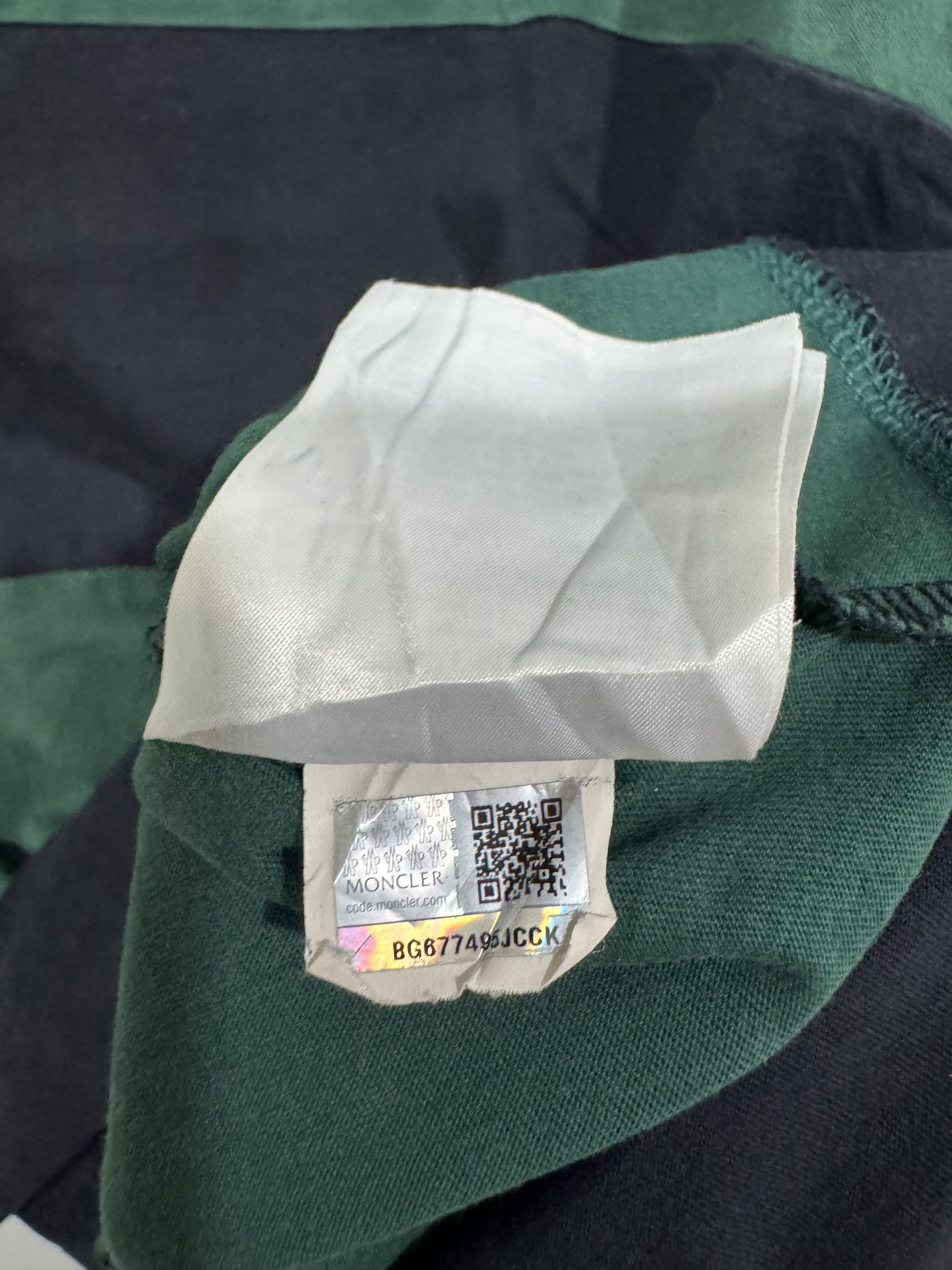 Moncler Moncler Tee Size US M / EU 48-50 / 2 - 2 Thumbnail