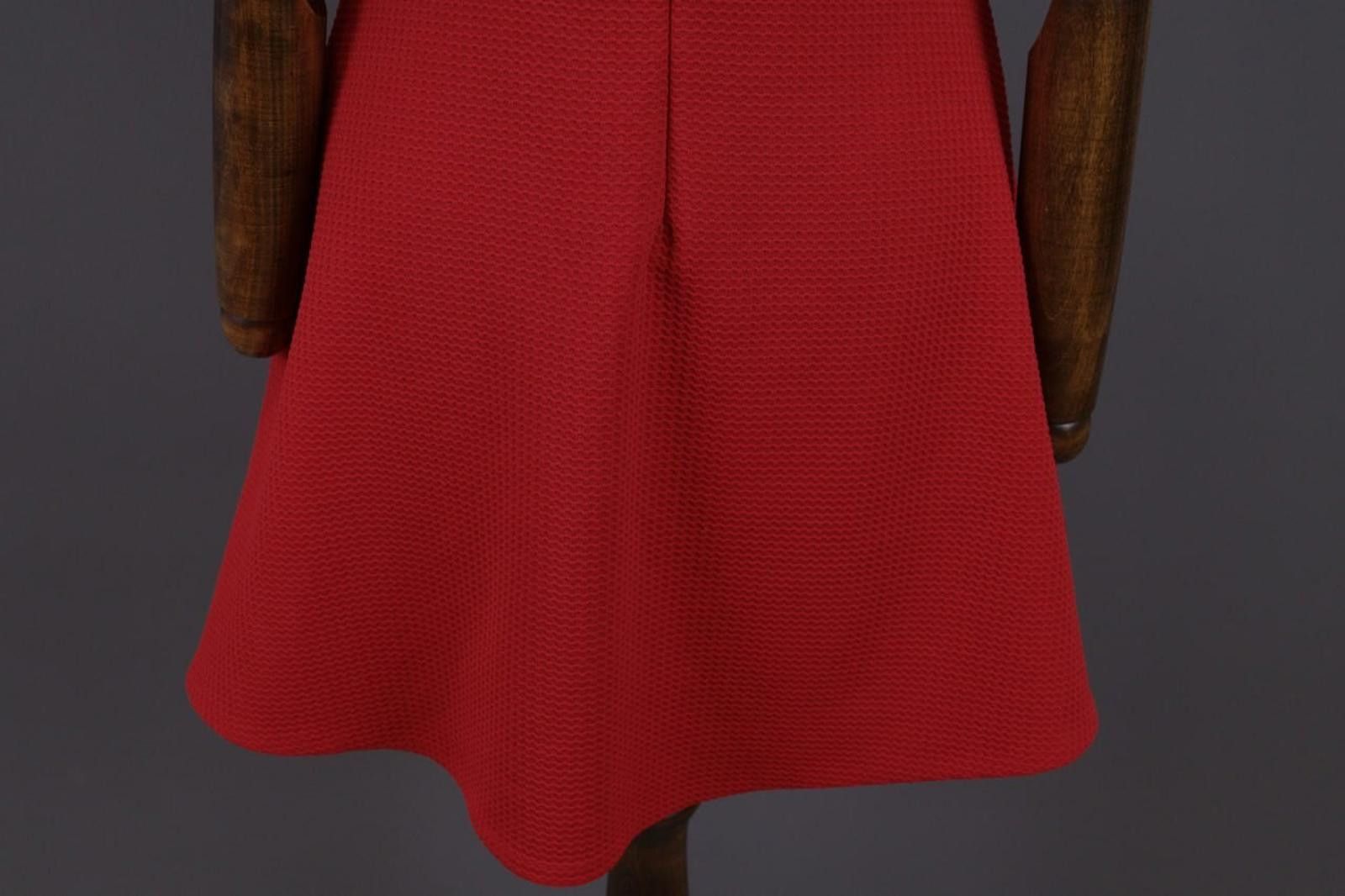 Pink Floyd Pinko Red Sleeveless Evening Bodycon Size I 42 / GB 10 Size L / US 10 / IT 46 - 12 Thumbnail