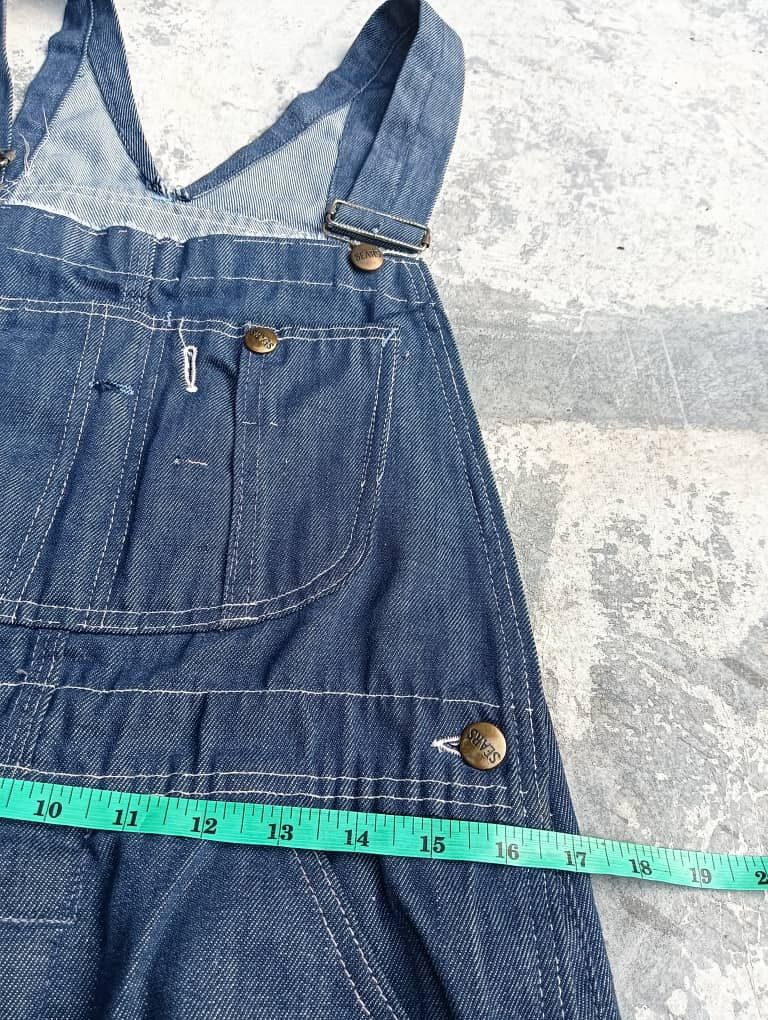 Sears × Vintage Vintage sears denim overalls Size US 32 / EU 48 - 11 Thumbnail