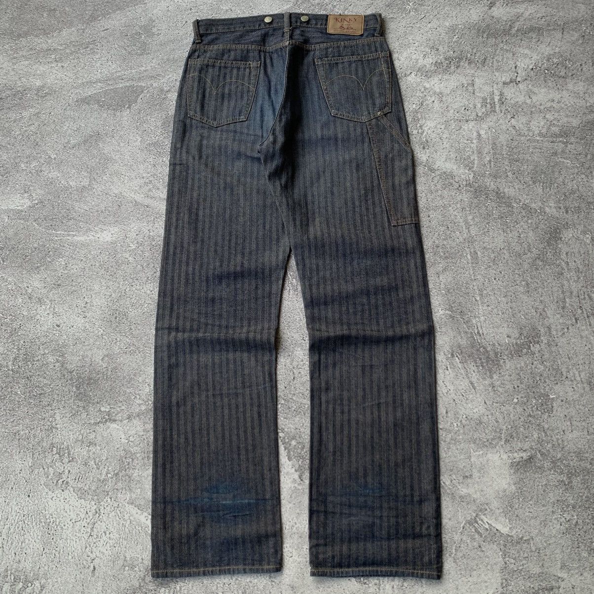 Hysteric Glamour Hysteric Glamour kinky Carpenter Jeans Size US 32 / EU 48 - 2 Thumbnail