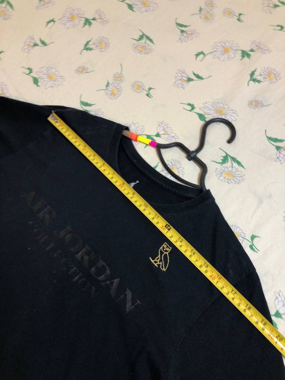 Jordan Brand T-Shirt black Jordan Brand Y2K big logo center Size US L / EU 52-54 / 3 - 8 Thumbnail