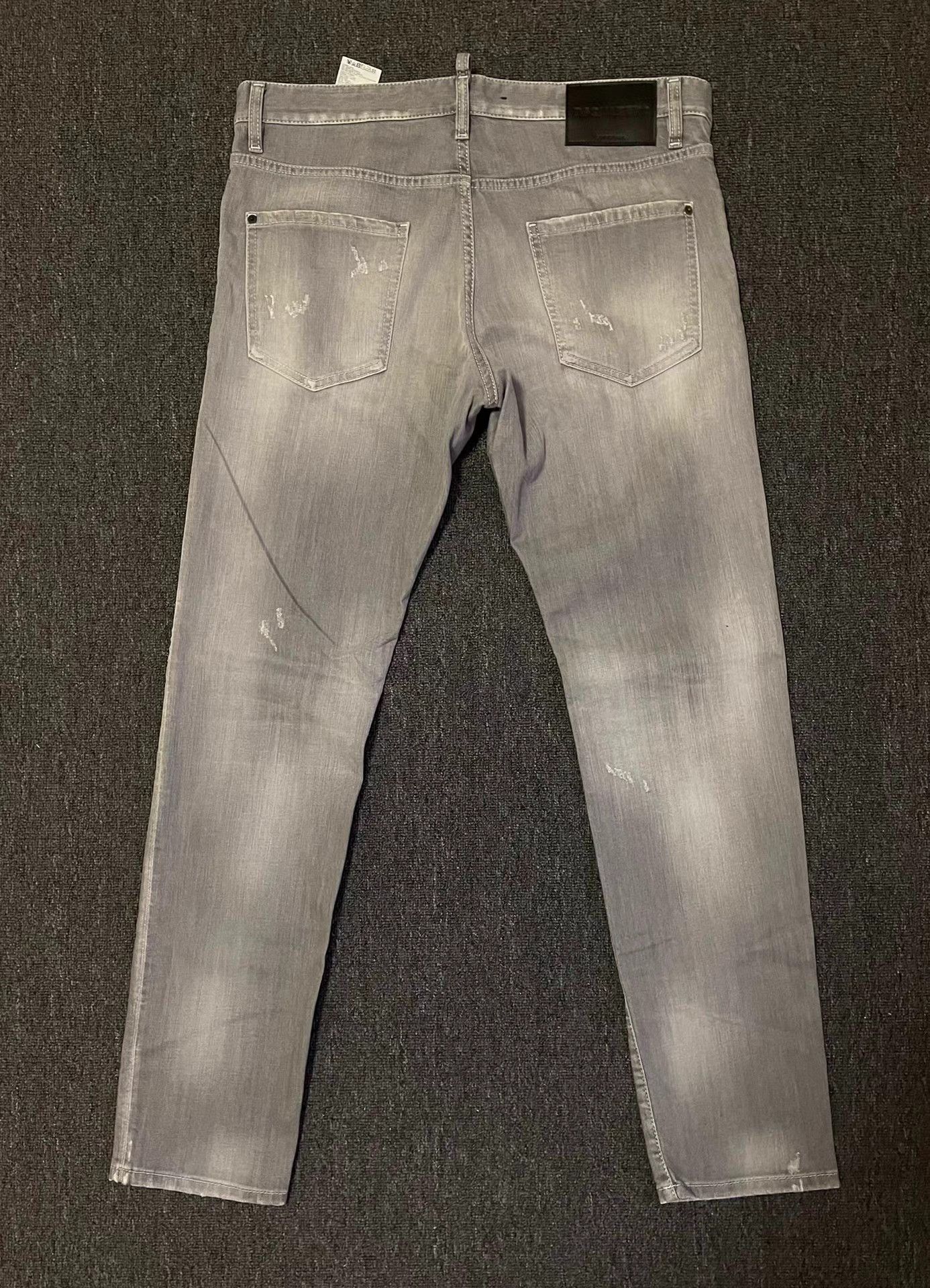 Dsquared2 Dsquared2 Grey Jeans CG Fit, Stretch Size US 38 / EU 54 - 2 Thumbnail