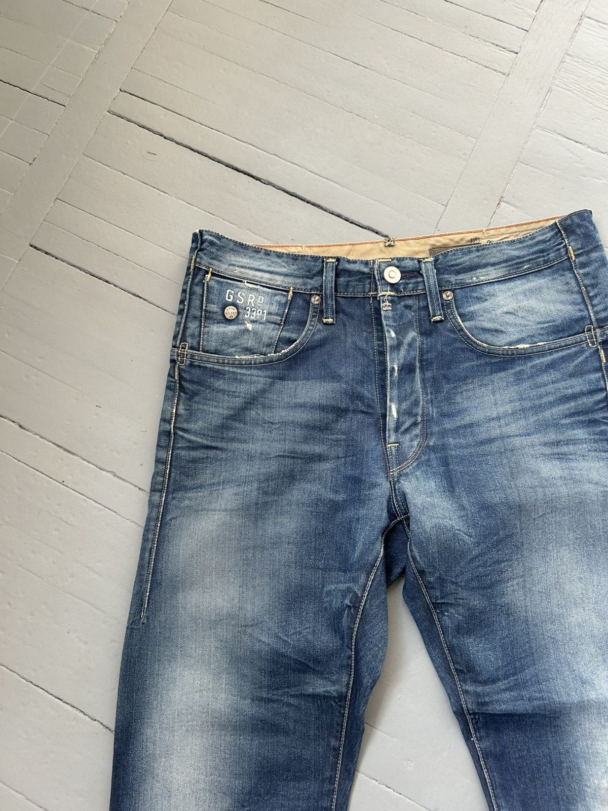 G-Star G Star denim jeans 33/34 Size US 33 - 3 Thumbnail